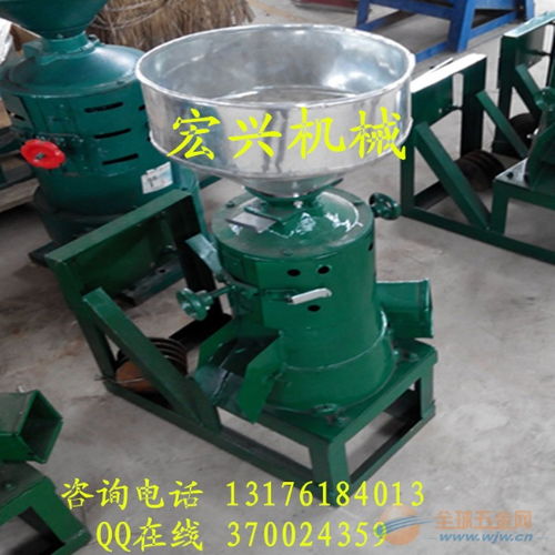 多功能碾米机 家庭粮食加工的未来之选